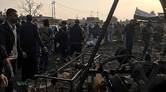 Irak'ta Bombalı Saldırı