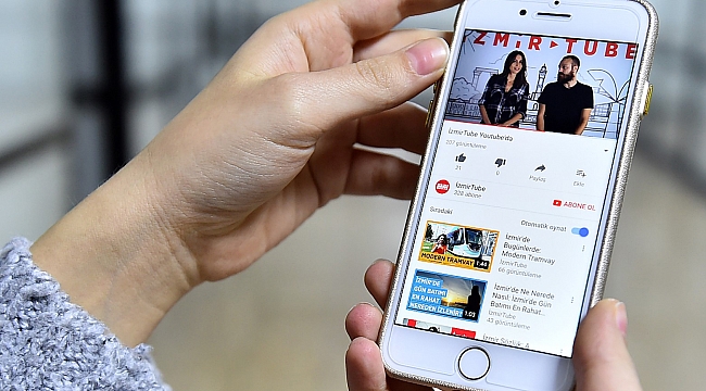 İzmir'in Yeni Video Kanalı: İzmirTube