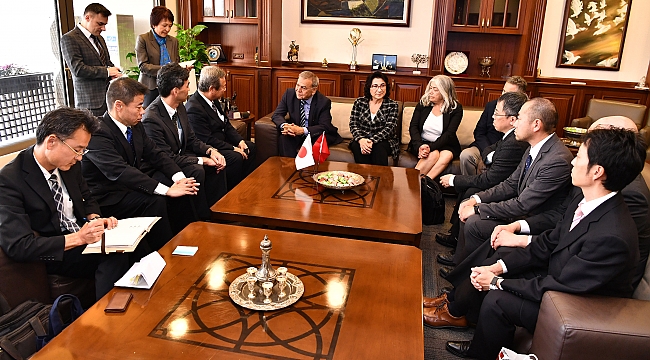 İZSU’ya Japon Partner