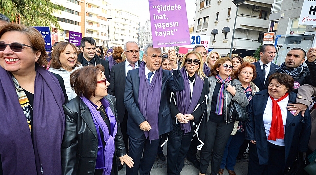 Kadına Şiddete İzmir Tepkisi