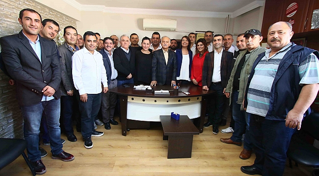 Karabağ’dan DİSK’e Ziyaret