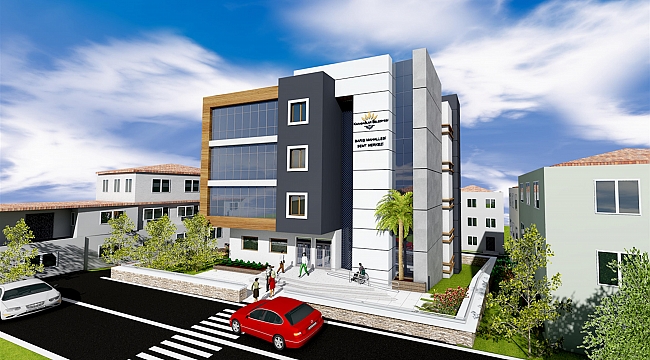 Karabağlar'a Modern Semt Merkezi