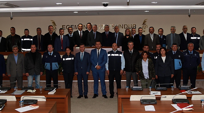 Karabağlar'da Zabıta Koordinasyon Toplantısı