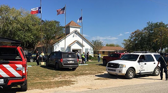 Kiliseye Silahlı Baskın