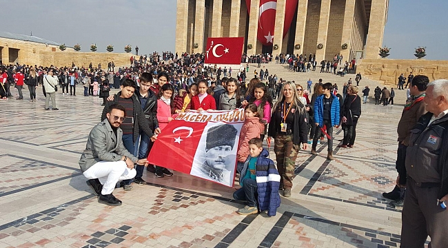Kiraz' ın Köylerinden Anıtkabir' e