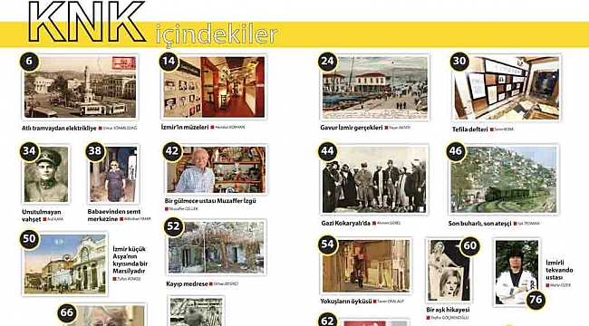 KNK Sonbahar Sayısı Çıktı