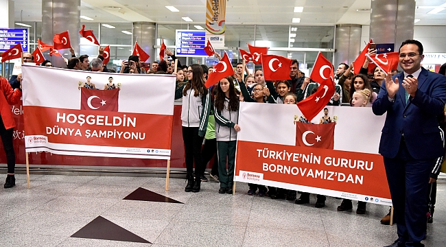 Koray, Bornova Ve İzmir’in Gururu Oldu