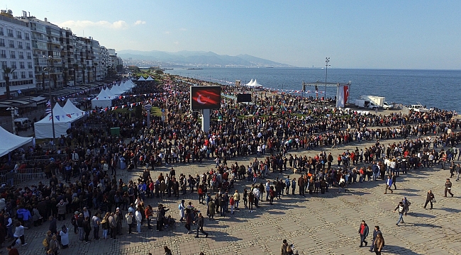 Lezzet Sokaklara Taştı