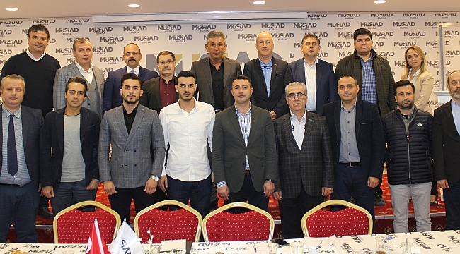 Lojistik Sektörü Tartıştı…