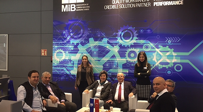 Makine Sektörü, Blechexpo Fuarı’nda Buluştu…