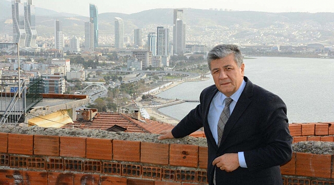 Mavi İzmir Beton İzmir Olmasın