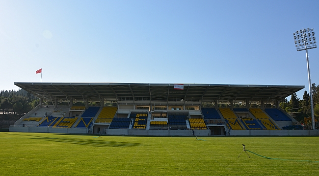 Menemen Stadı, Tahir Şahin’in Adını Aldı…