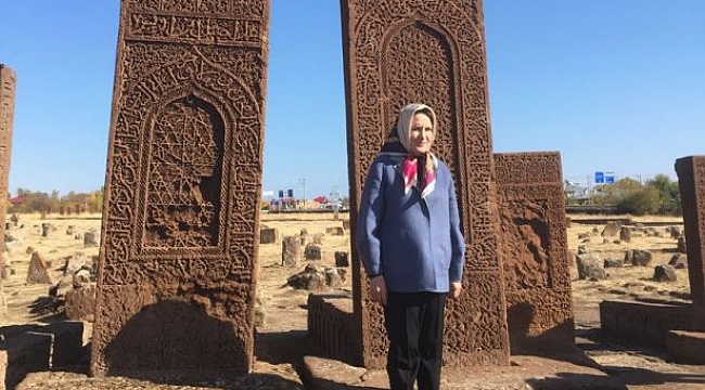 Meral Akşener: Kendimi Ahlatlı Hissediyorum