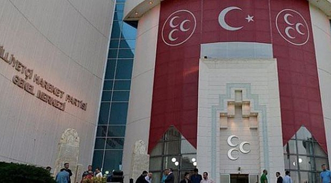 MHP’de Bir Toplu İstifa Daha