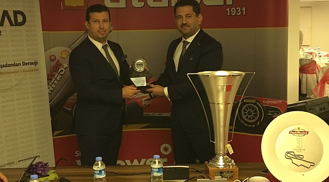 MÜSİAD'dan Avrupa Şampiyonu Ve Dünya Üçüncüsü Galip Atar'ı Ziyaret