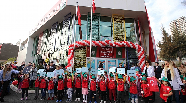 Muzaffer İzgü’nün Adı Anaokulunda Yaşıyor