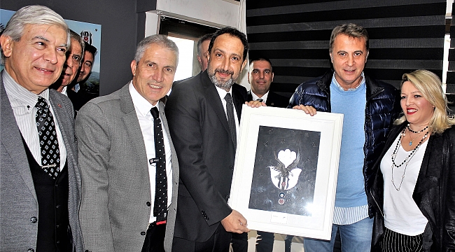 Orman İzmir’de Beşiktaşlı İş Adamlarıyla Buluştu