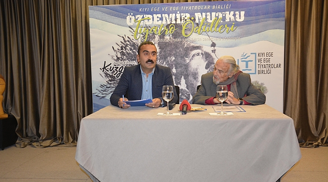 Özdemir Nutku Tiyatro Ödülleri Verilecek