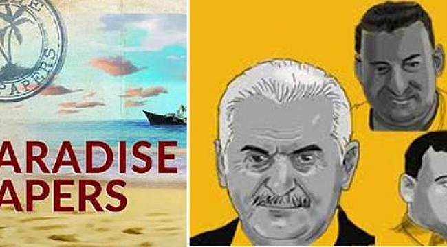 Paradise Papers'a Karartma...