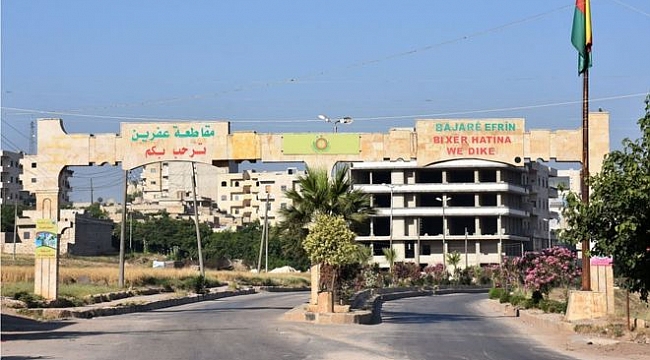 PKK Afrin'e Silah Yığıyor!