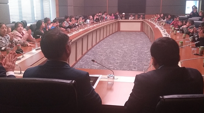 Purçu: "Önünüze Ne Kadar Engel Çıkarsa Çıksın Hedeflerinizden Hiç Şaşmayın"