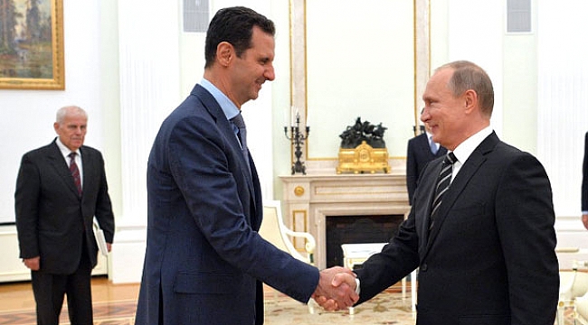 Putin, Esad'la Soçi'de Görüştü