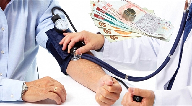 Sağlık İçin Kişi Başına 504 Dolar Kaynak