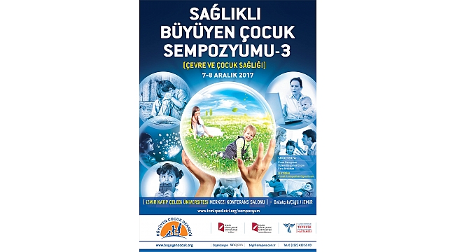 "Sağlıklı Büyüyen Çocuk" 7-8 Aralık' ta