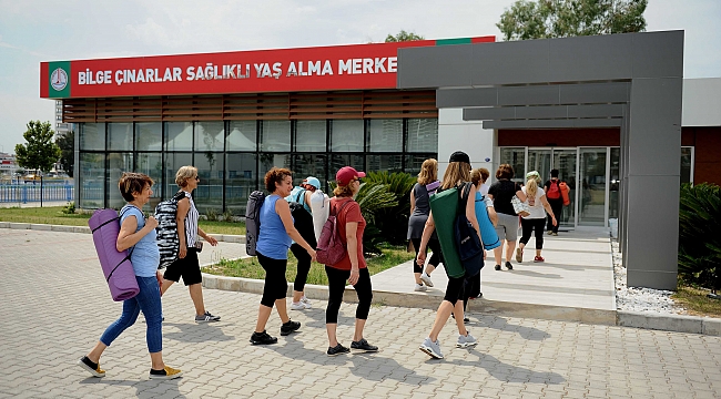 Sağlıklı Yaş Alma Merkezi'ne Rekor Başvuru