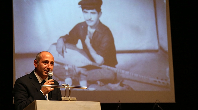 Âşık Mahzuni Şerif, Karşıyaka’da Anıldı