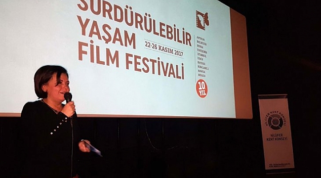 Sürdürebilir Yaşam Film Festivali Seyirciyle Buluştu