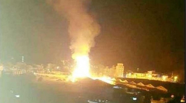 Suudi Arabistan Yemen Savunma Bakanlığını Vurdu