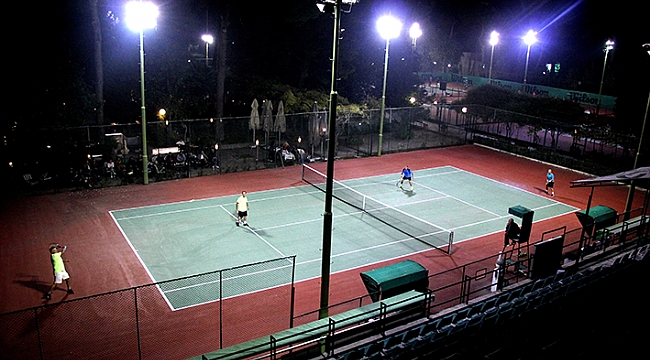 Tenis Kulübü’nde Turnuva Heyecanı