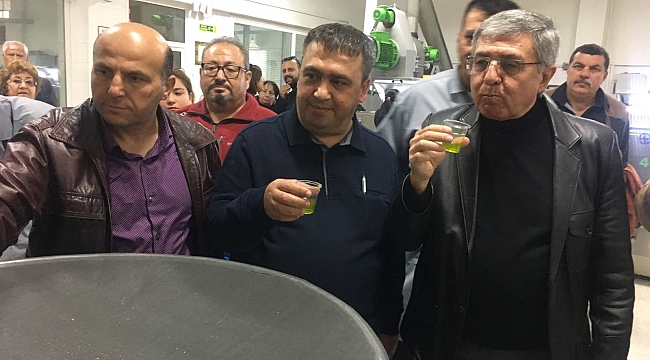 Torbalı Zeytin Ve Zeytinyağı Hasat Şenliği’ne Destek