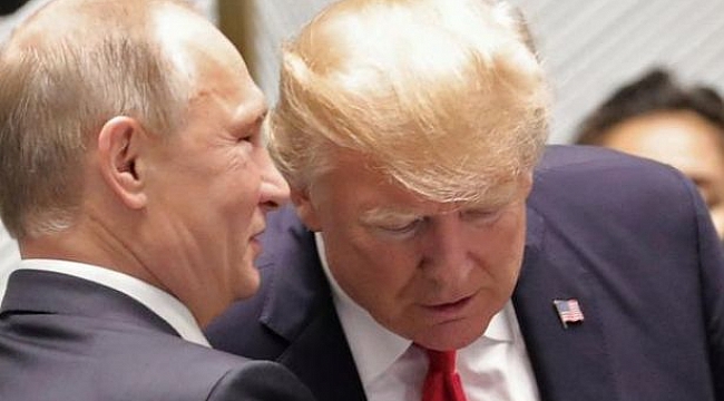 Trump Ve Putin Suriye'yi Görüştü