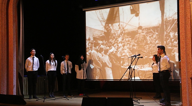 Ulu Önder Gazi Mustafa Kemal Atatürk’ü Saygıyla Andık