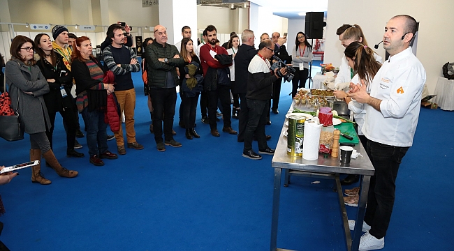 Ünlü Şefler Gastronomi Kongresi’nde