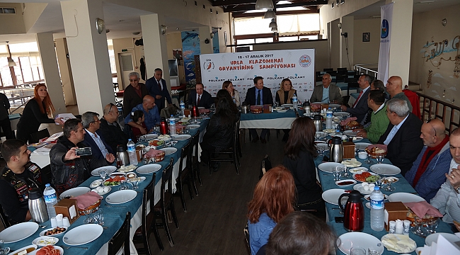 Urla'da Oryantiring Şampiyonası