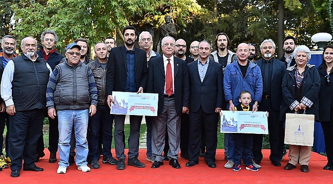 Usta Objektiflere Ödül