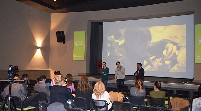 Yönetmenler ve Oyuncular Seyirciyle Buluşuyor