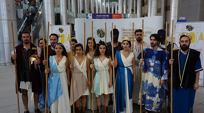 2018 Troia Yılı Tanıtımları İzmir'de Yapıldı