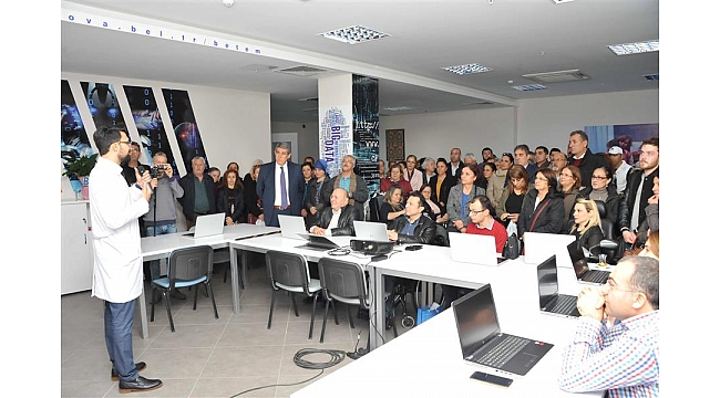 Balçova' da Teknolojiye Engel yok