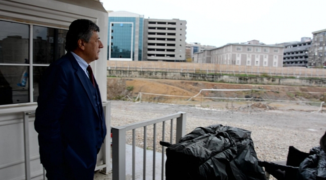 "Basmane Çukuruna Kimse Düşmesin"