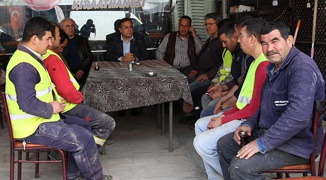 Bayındır Belediyesi' nden Taşeron İşçisine Tam Destek