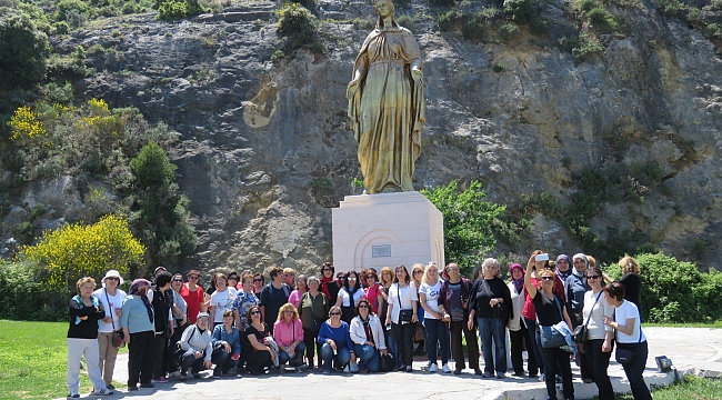 Binlerce Kadın Yaşadığı Kentle Tanıştı
