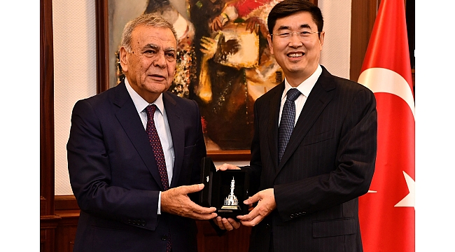 Buyrun Çin' in bahar Bayramına