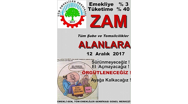 Emekliler Yarın Alanlarda