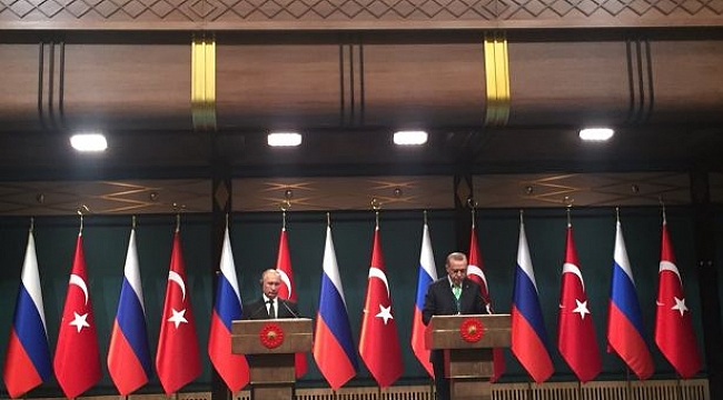 Erdoğan- Putin Görüşmesi Sona Erdi