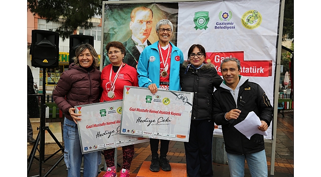 Gaziemir&#039; de Ata İçin Koşuldu