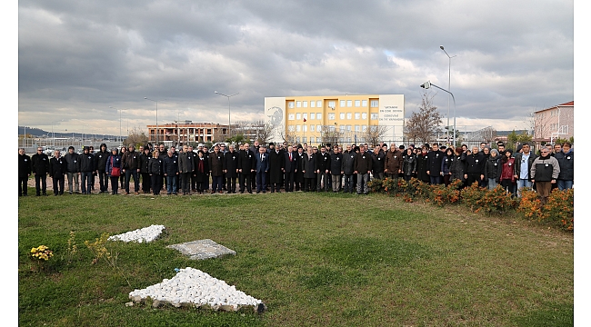 Gaziemir' de Duygusal Anma